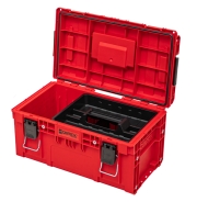 Ящик для инструментов Qbrick System PRIME Toolbox 250 Vario Red Ultra HD Custom (5901238256939)
