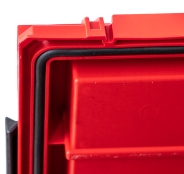 Ящик для инструментов Qbrick System PRIME Toolbox 250 Vario Red Ultra HD Custom (5901238256939)