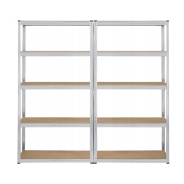 Набор стеллажей FunFit 150 x 150 x 30 см 175кг/полка 5 полок