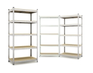 Набор стеллажей FunFit 150 x 225 x 30 см 175кг/полка 5 полок