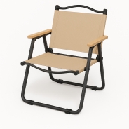 Кемпінгове крісло LEOBRO Бежеве Велике (CH-S03-L)