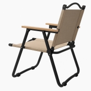 Кемпінгове крісло LEOBRO Бежеве Велике (CH-S03-L)