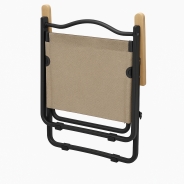 Кемпінгове крісло LEOBRO Бежеве Велике (CH-S03-L)