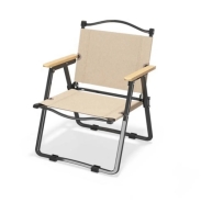 Кемпінгове крісло LEOBRO Бежеве Середнє (CH-S03-M)