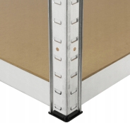 Стелаж LEOBRO 180 х 90 х 40 см, 265кг/полиця, 5 полиць (LB-R265-GAL)