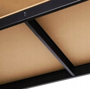 Стелаж LEOBRO Чорний 180 х 90 х 40 см, 265кг/полиця, 5 полиць (LB-R265-BLK)