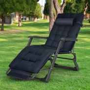 Крісло-ліжко трансформер LEOBRO Чорне (HT-148G1+ BLACK)