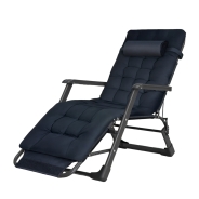 Крісло-ліжко трансформер LEOBRO Чорне (HT-148G1+ BLACK)