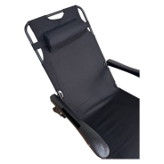 Крісло-ліжко трансформер LEOBRO Чорне (HT-148G1+ BLACK)