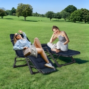 Крісло-ліжко трансформер LEOBRO в смужку (HT-148G1+ STRIPED)