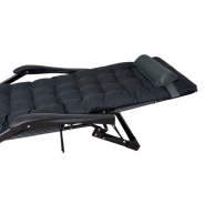 Крісло-ліжко трансформер LEOBRO в смужку (HT-148G1+ STRIPED)