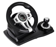Кермо з педалями та коробкою передач Tracer Roadster для PS4, PS3, Xbox One X/S, PC (46524)