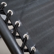 Розкладне крісло шезлонг LEOBRO Zero Gravity Black (LB-ZGC-A1-BLK)