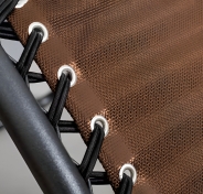 Розкладне крісло шезлонг LEOBRO Zero Gravity Brown (LB-ZGC-A1-BRN)