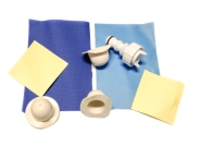 Бассейн каркасный, прямоугольный Avenli 400x207x122 см. 17в1 (2818)