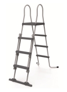 Бассейн каркасный, прямоугольный Avenli 400x207x122 см. 17в1 (2818)