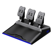 Руль с педалями и коробкой передач PXN V99 для PS4, PS3, Xbox Series, Xbox X/S, PC