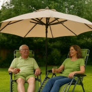 Раскладное кресло шезлонг LEOBRO Zero Gravity Premium Pistachio (LB-ZGC-G2-PST)