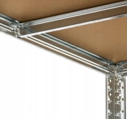 Стелаж LEOBRO Premium 180 х 90 х 30 см, 175кг/полиця, 4 полиці (LB-R101)