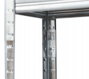 Стелаж LEOBRO Premium 180 х 90 х 40 см, 175кг/полиця, 4 полиці (LB-R102)