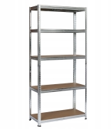 Стелаж LEOBRO Premium 180 х 90 х 40 см, 175кг/полиця, 5 полиць (LB-R104)