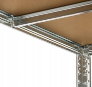 Стелаж LEOBRO Premium 180 х 90 х 40 см, 175кг/полиця, 5 полиць (LB-R104)