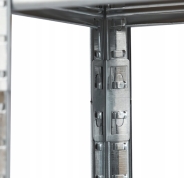 Стелаж LEOBRO Premium 180 х 90 х 30 см, 200кг/полиця, 5 полиць (LB-R105)