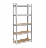 Стелаж LEOBRO Premium 150 х 70 х 30 см, 150кг/полиця, 5 полиць (LB-R110)
