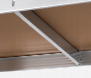 Стелаж LEOBRO Premium 150 х 70 х 30 см, 150кг/полиця, 5 полиць (LB-R110)