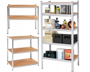 Стелаж LEOBRO Premium 180 х 100 х 60 см, 200кг/полиця, 5 полиць (LB-R108)