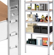 Стелаж LEOBRO Premium 180 х 100 х 60 см, 200кг/полиця, 5 полиць (LB-R108)