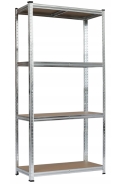 Стелаж LEOBRO Premium 150 х 70 х 30 см, 175кг/полиця, 4 полиці (LB-R111)