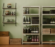 Стелаж LEOBRO Premium 150 х 70 х 30 см, 175кг/полиця, 5 полиць (LB-R112)