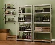 Стелаж LEOBRO Premium 150 х 70 х 30 см, 175кг/полиця, 5 полиць (LB-R112)