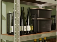 Стелаж LEOBRO Premium 150 х 70 х 30 см, 175кг/полиця, 5 полиць (LB-R112)