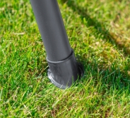 Гойдалка з подушками на 3 особи LEOBRO Relax Grey