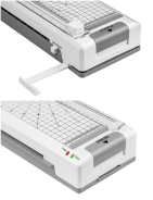 Ламінатор Tracer TRL-7-A4 All-in-One WH (TRANIS47269)