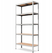 Стелаж LEOBRO Premium 200 х 90 х 40 см, 175кг/полиця, 5 полиць (LB-R118)