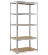 Стелаж LEOBRO Premium 220 х 90 х 40 см, 175кг/полиця, 5 полиць (LB-R119)