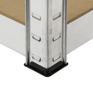 Стелаж LEOBRO Premium 220 х 90 х 40 см, 175кг/полиця, 5 полиць (LB-R119)