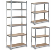 Стелаж LEOBRO Premium 220 х 90 х 40 см, 175кг/полиця, 6 полиць (LB-R120)