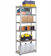 Стелаж LEOBRO Premium 220 х 90 х 40 см, 175кг/полиця, 6 полиць (LB-R120)