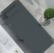 Розкладне ліжко (розкладачка) з Mesh-матрацом і подушкою LEOBRO Striped (LB-FB-A2-STR)