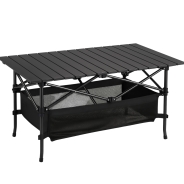 Складаний туристичний стіл для пікніка LEOBRO 95x55x50 см (LB-FT-A2)