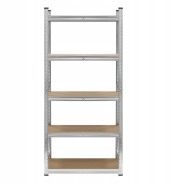 Стелаж LEOBRO 150 х 70 х 30 см, 175кг/полиця, 5 полиць (LB-R116)