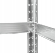 Стелаж LEOBRO 150 х 70 х 30 см, 175кг/полиця, 5 полиць (LB-R116)