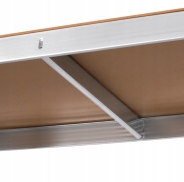 Стелаж LEOBRO 150 х 70 х 30 см, 175кг/полиця, 5 полиць (LB-R116)