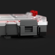 Набір Органайзер Qbrick System ONE L 2.0 MFI та набір контейнерів з дошкою ONE L/M PRO