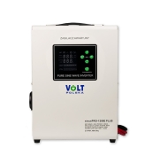 Гібридний ДБЖ/інвертор Volt Polska SINUS PRO 1200 E PLUS 12/230V 800/1200W (3SPM12012M)