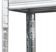 Набір із трьох стелажів LEOBRO Premium 150 х 210 х 30 см, 150кг/полиця, 5 полиць (LB-R110Х3)